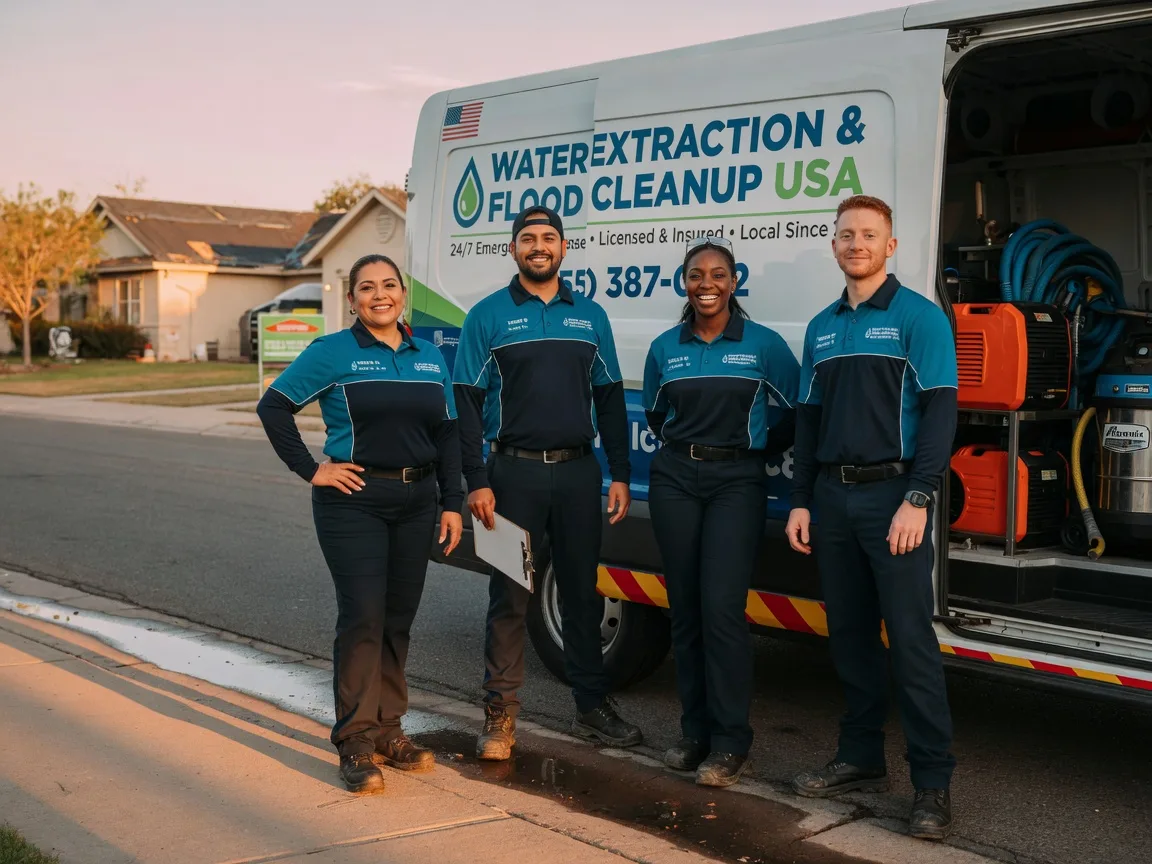 Emergency Water Extraction company in Central City, PA