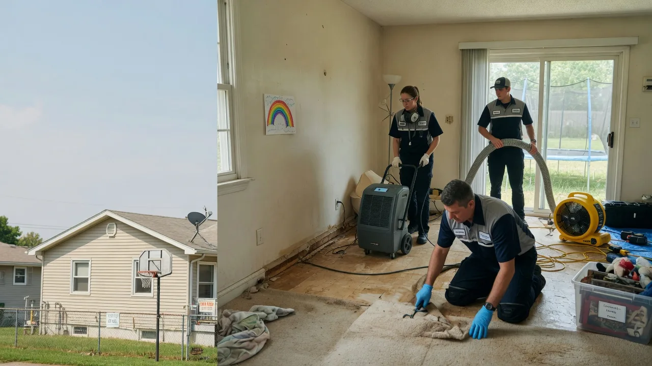 Emergency Water Extraction in Central City, PA near me