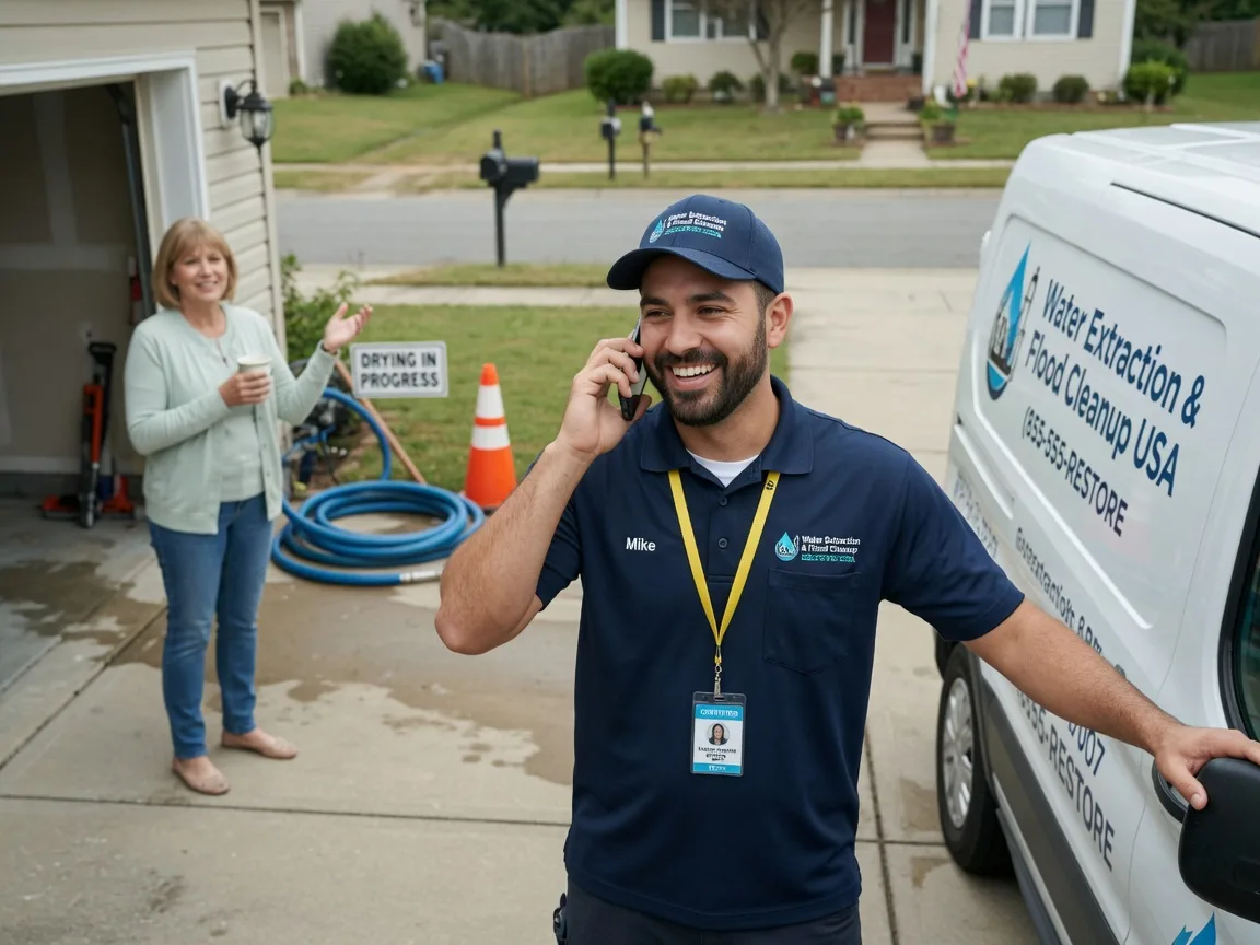 Emergency Water Extraction Central City, PA FAQs