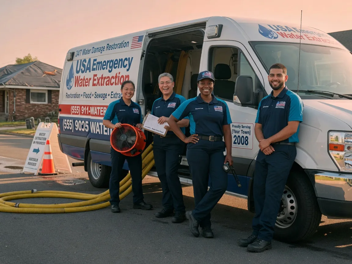 Emergency Water Removal company in Central City, PA