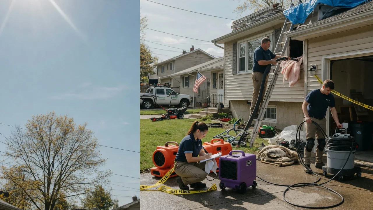 Emergency Water Removal in Central City, PA near me